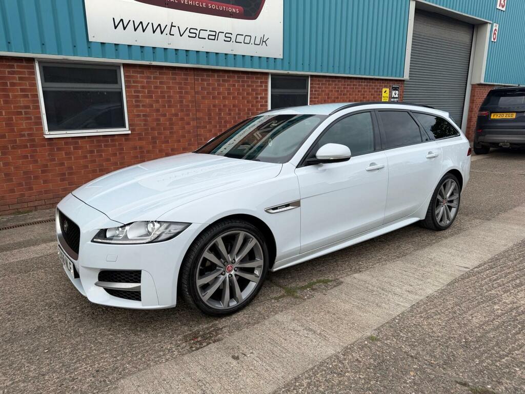 Jaguar XF  Black #16