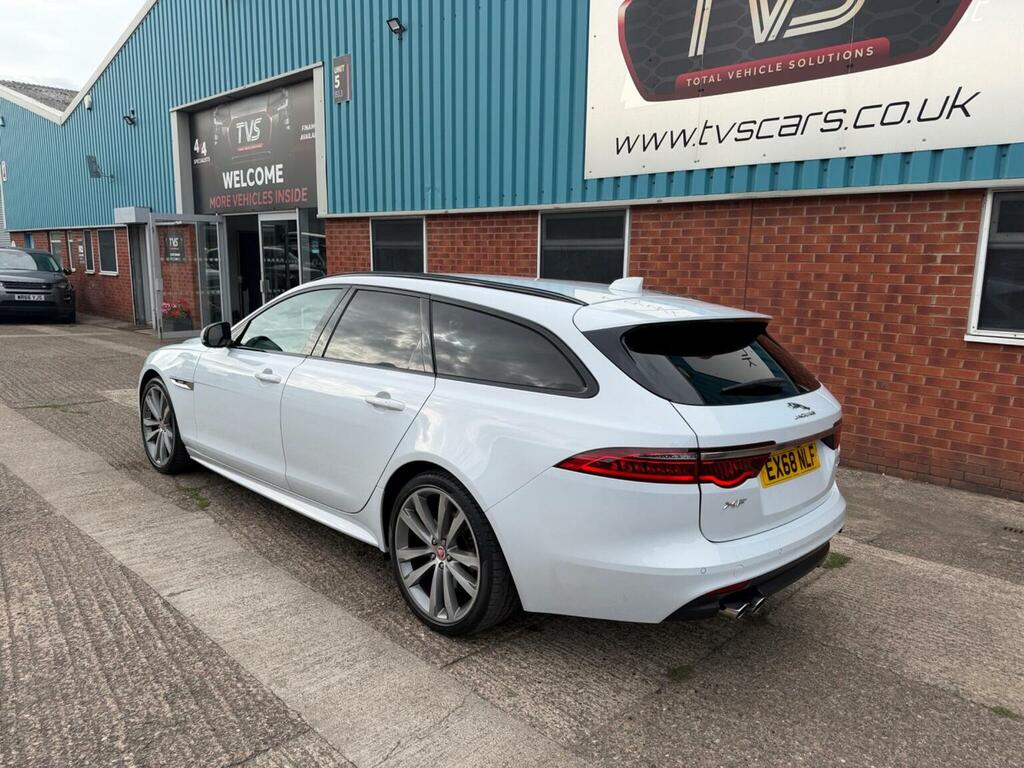 Jaguar XF  Black #18