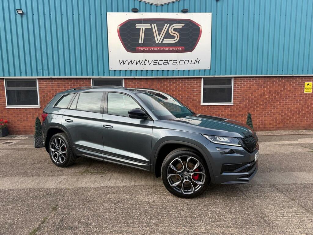 Skoda Kodiaq 2.0 Bitdi Vrs Dsg 4Wd Euro 6 Ss 7 Seat Grey