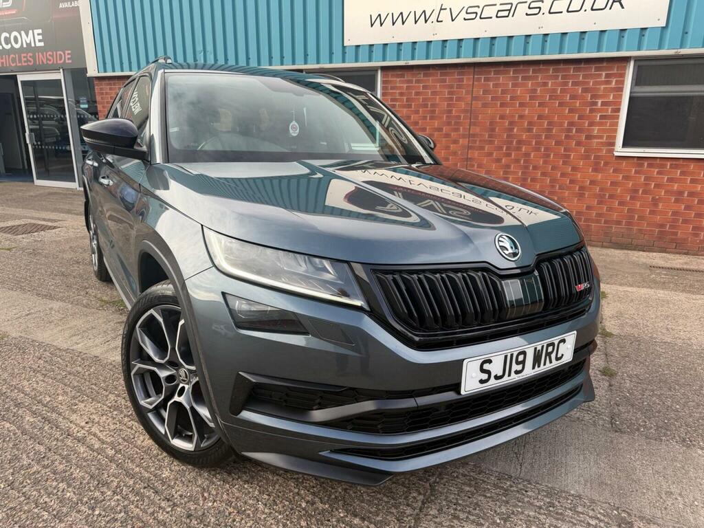 Skoda Kodiaq 2.0 Bitdi Vrs Dsg 4Wd Euro 6 Ss 7 Seat Grey #3