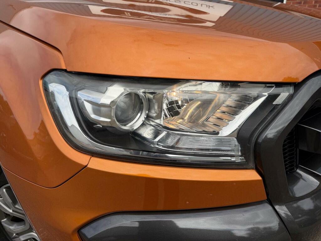 Ford Ranger 2.2L Limited 4X4 Dcb Tdci Grey #33