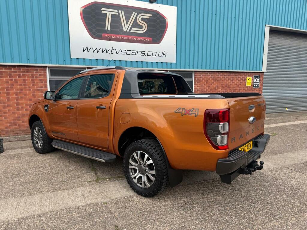 Ford Ranger 2.2L Limited 4X4 Dcb Tdci Grey #14