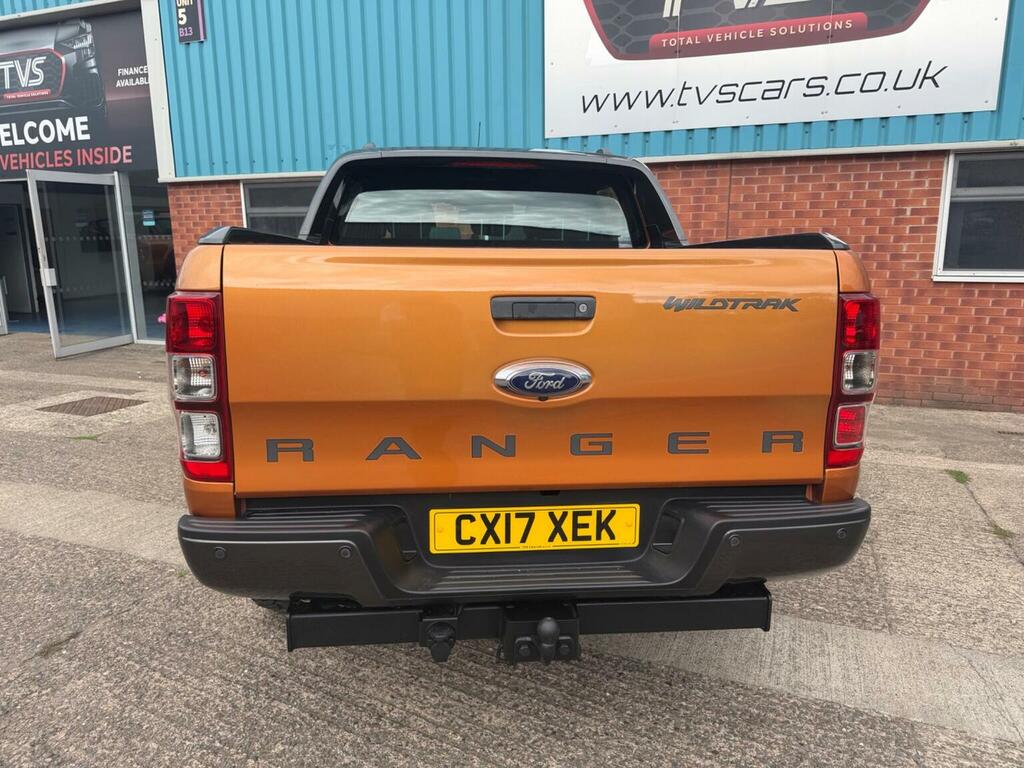Ford Ranger 2.2L Limited 4X4 Dcb Tdci Grey #15