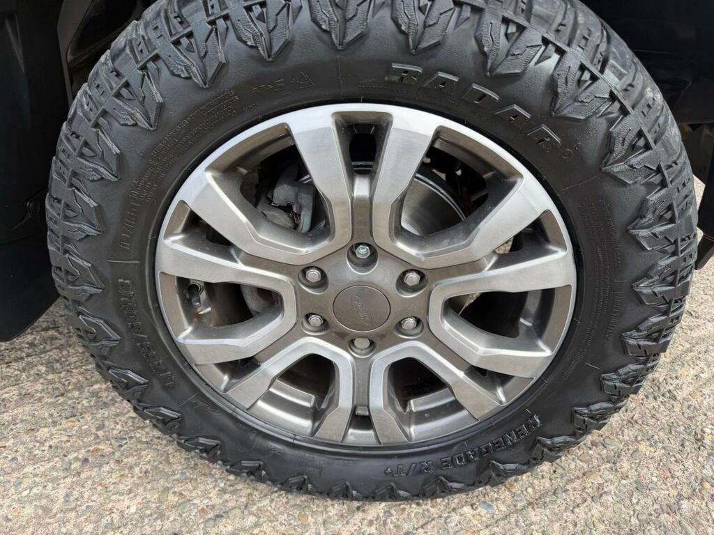 Ford Ranger 2.2L Limited 4X4 Dcb Tdci Grey #31