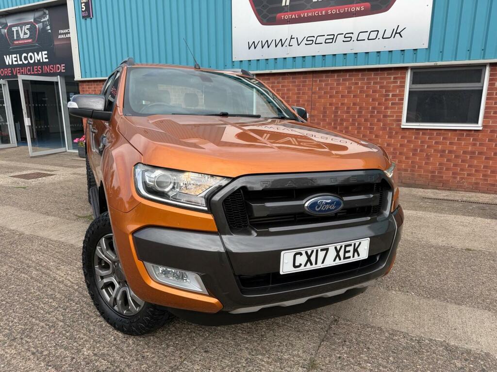 Ford Ranger 3.2 Tdci Wildtrak 4Wd Euro 5 Orange #3