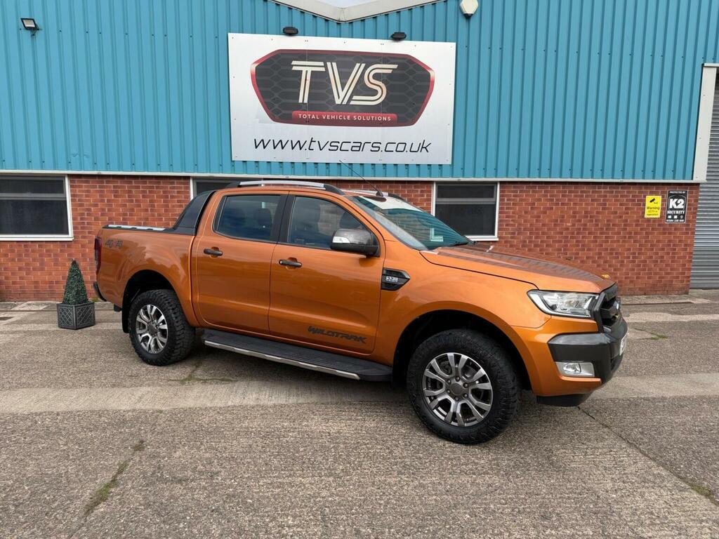 Ford Ranger 3.2 Tdci Wildtrak 4Wd Euro 5 Orange #4
