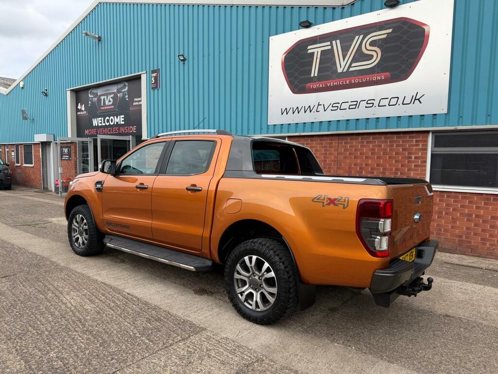 Ford Ranger 2.2L Limited 4X4 Dcb Tdci Grey #17