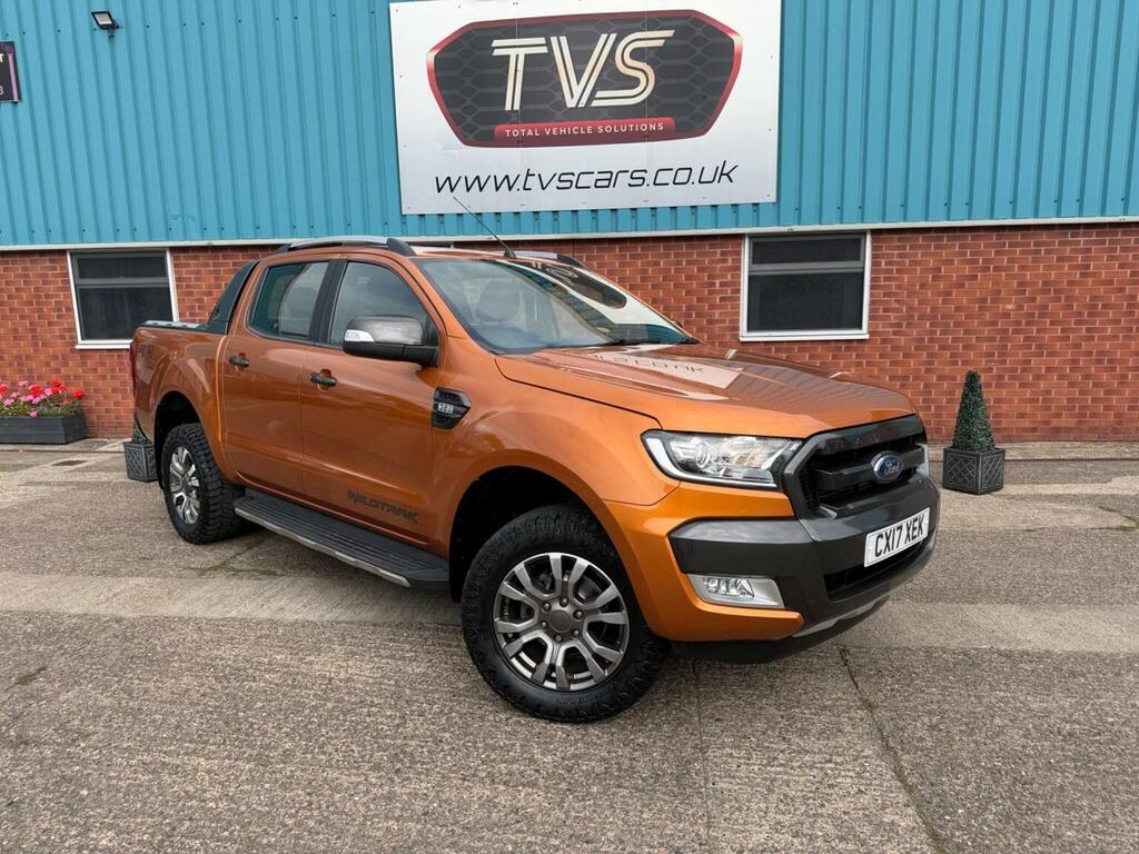 Ford Ranger 3.2 Tdci Wildtrak 4Wd Euro 5 Orange #2