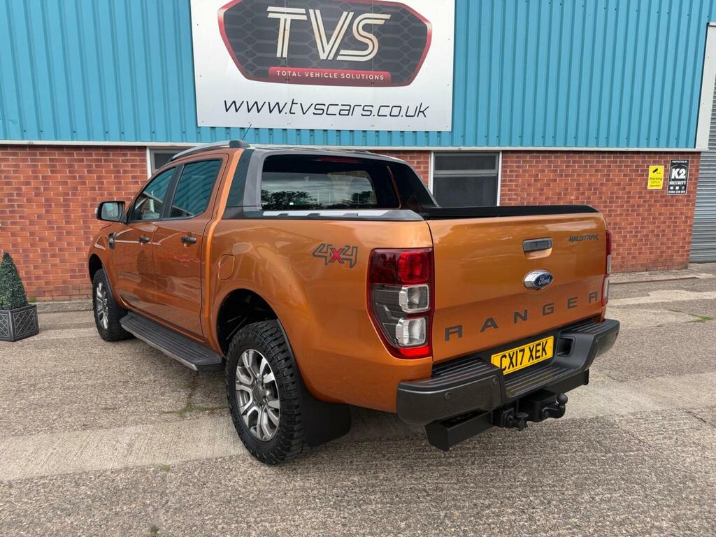 Ford Ranger 2.2L Limited 4X4 Dcb Tdci Grey #13
