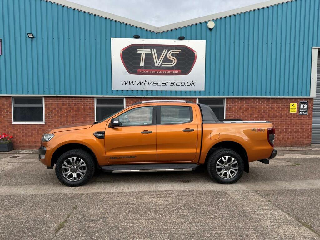 Ford Ranger 2.2L Limited 4X4 Dcb Tdci Grey #16