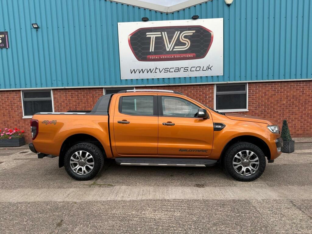 Ford Ranger 2.2L Limited 4X4 Dcb Tdci Grey #22