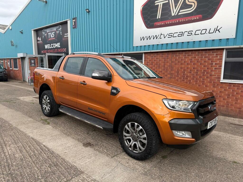 Ford Ranger 2.2L Limited 4X4 Dcb Tdci Grey #23