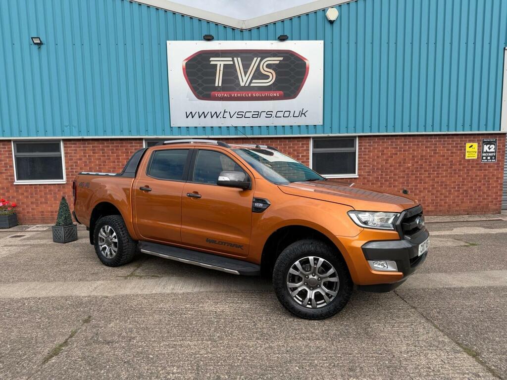 Ford Ranger 3.2 Tdci Wildtrak 4Wd Euro 5 Orange