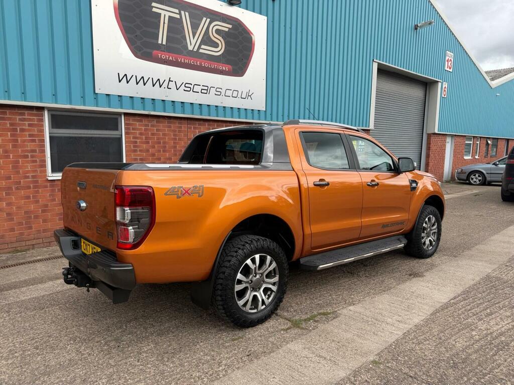 Ford Ranger 2.2L Limited 4X4 Dcb Tdci Grey #21