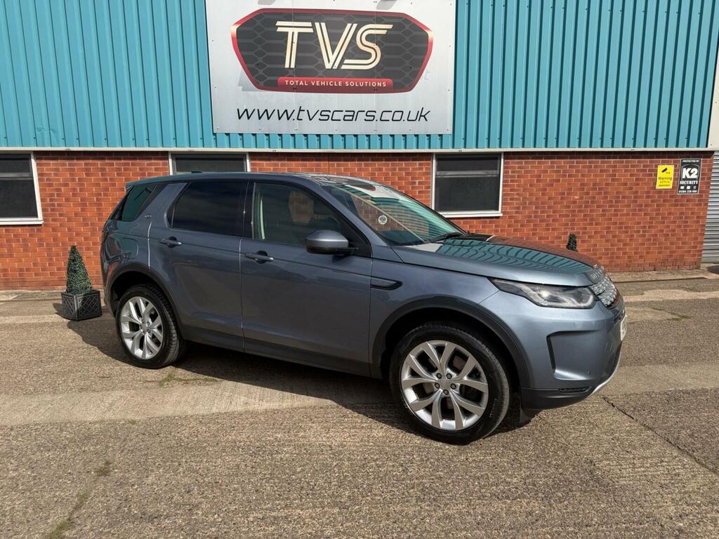 Land Rover Discovery Sport 2.0 D180 Mhev Hse 4Wd Euro 6 Ss Blue #4