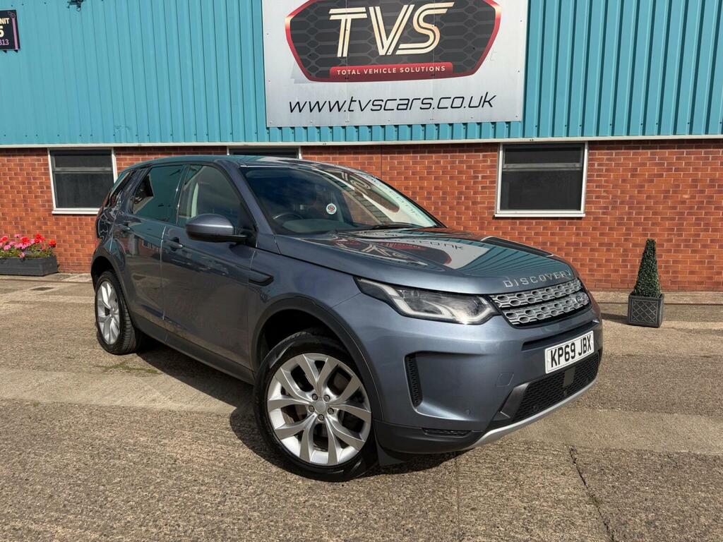 Land Rover Discovery Sport 2.0 D180 Mhev Hse 4Wd Euro 6 Ss Blue #2