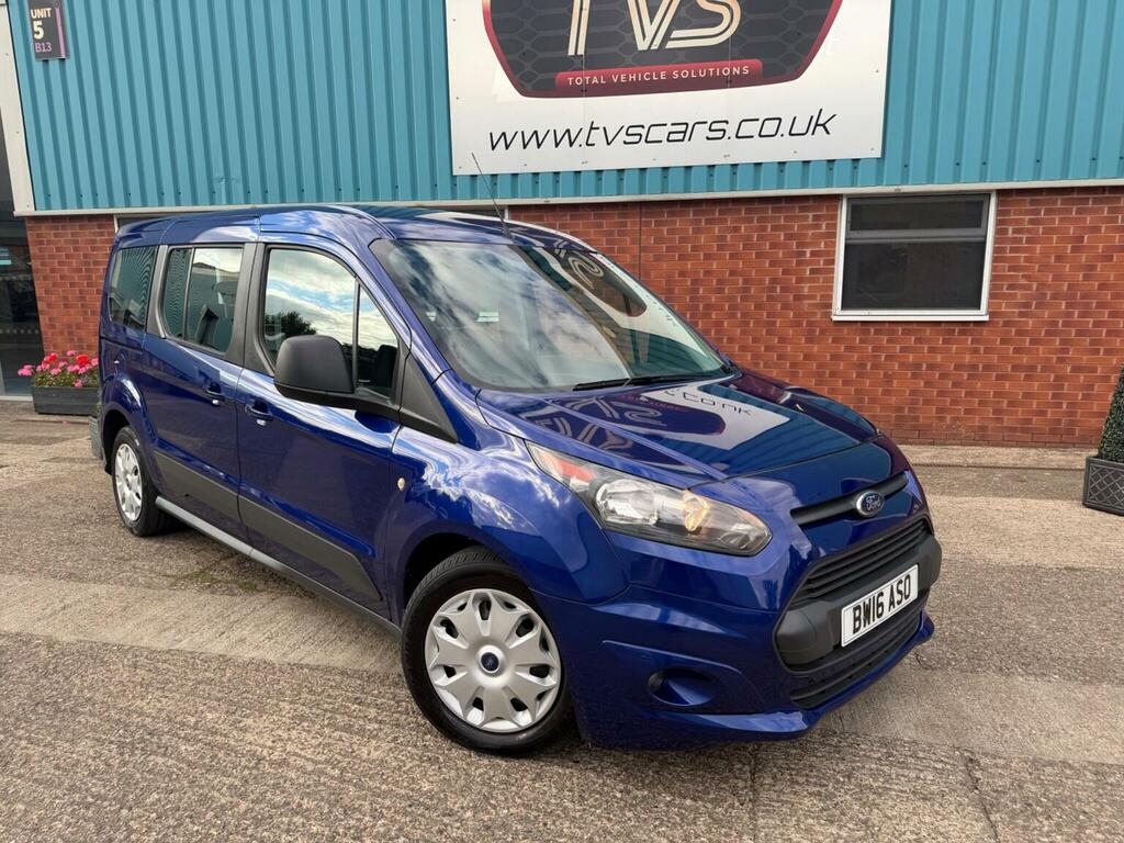 Ford Grand Tourneo Connect Mpv 1.5 Tdci Zetec Euro 6 Ss 201616 Blue #2
