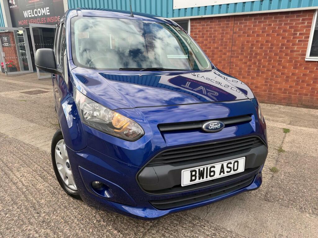 Ford Grand Tourneo Connect Mpv 1.5 Tdci Zetec Euro 6 Ss 201616 Blue #3