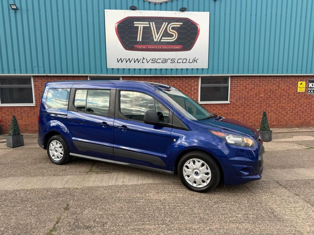 Ford Grand Tourneo Connect Mpv 1.5 Tdci Zetec Euro 6 Ss 201616 Blue #4