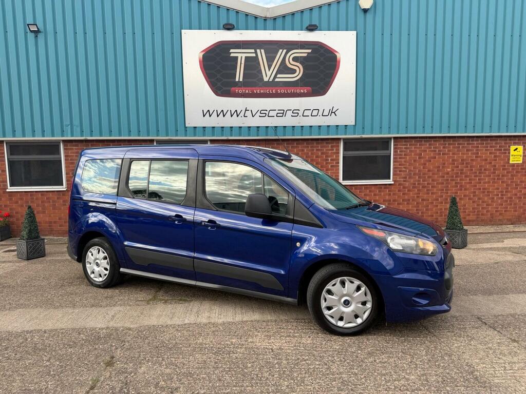 Ford Grand Tourneo Connect Mpv 1.5 Tdci Zetec Euro 6 Ss 201616 Blue