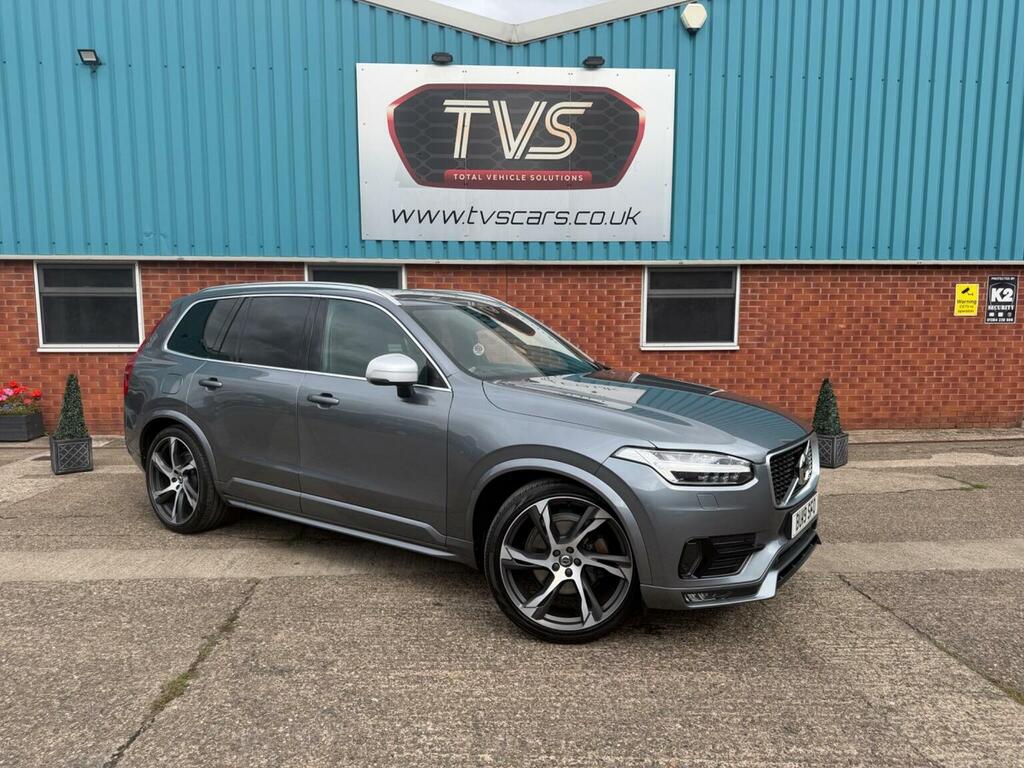 Volvo XC90 Xc90 Inscription B5 Awd Grey #1