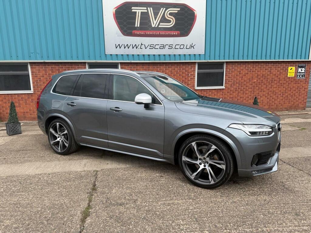 Volvo XC90 Xc90 Inscription B5 Awd Grey #4