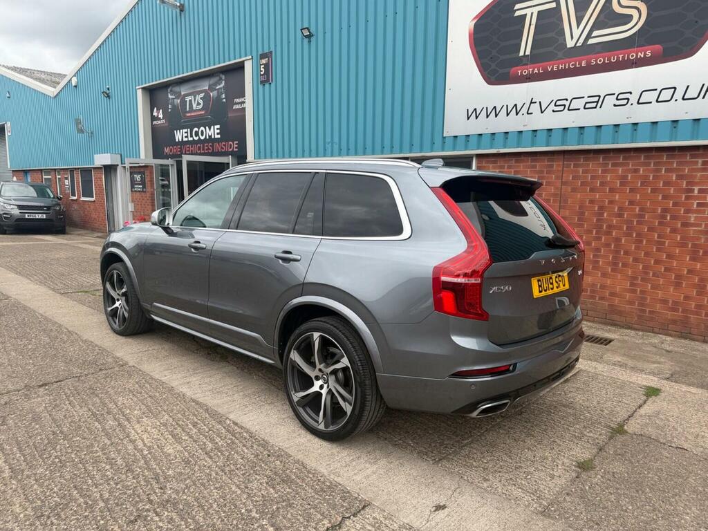 Volvo XC90 Xc90 Inscription B5 Awd Grey #21