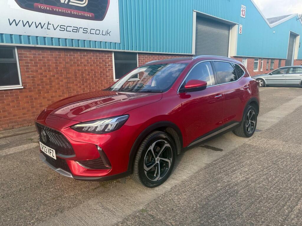 MG HS Suv 1.5 T-gdi Trophy Dct Euro 6 Ss 202323 Red #4