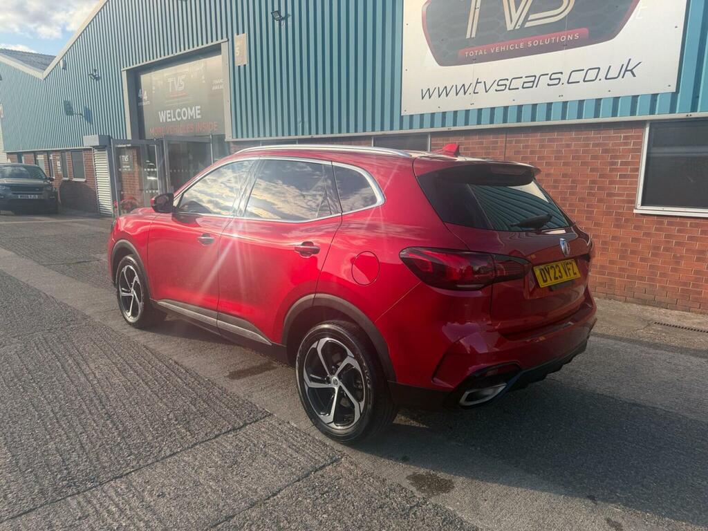 MG HS Suv 1.5 T-gdi Trophy Dct Euro 6 Ss 202323 Red #6
