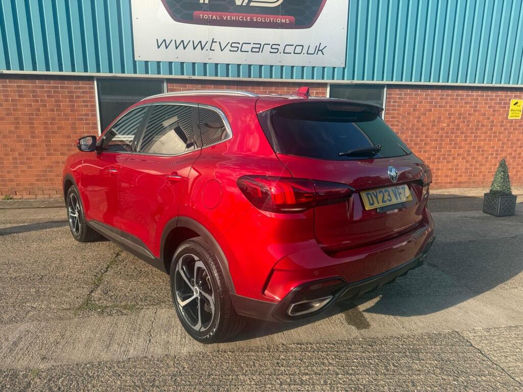 MG HS Suv 1.5 T-gdi Trophy Dct Euro 6 Ss 202323 Red #2