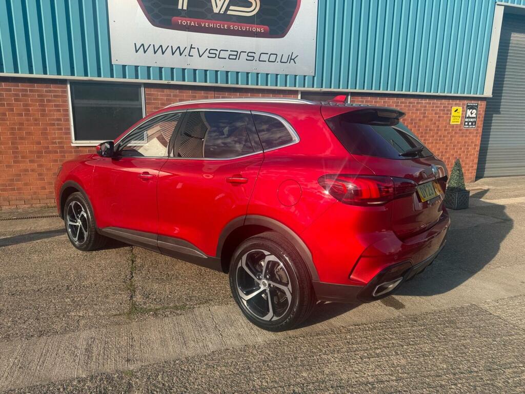 MG HS Suv 1.5 T-gdi Trophy Dct Euro 6 Ss 202323 Red