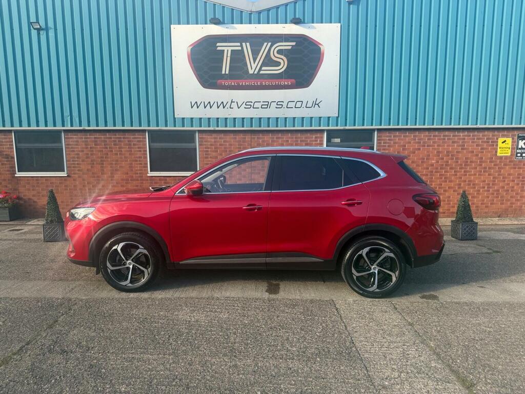 MG HS Suv 1.5 T-gdi Trophy Dct Euro 6 Ss 202323 Red #5