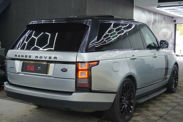 Land Rover Range Rover 4.4 Sd V8 Vogue Se Suv 4Wd Euro 5 Silver #5
