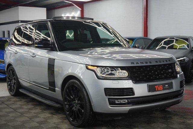 Land Rover Range Rover 4.4 Sd V8 Vogue Se Suv 4Wd Euro 5 Silver #4
