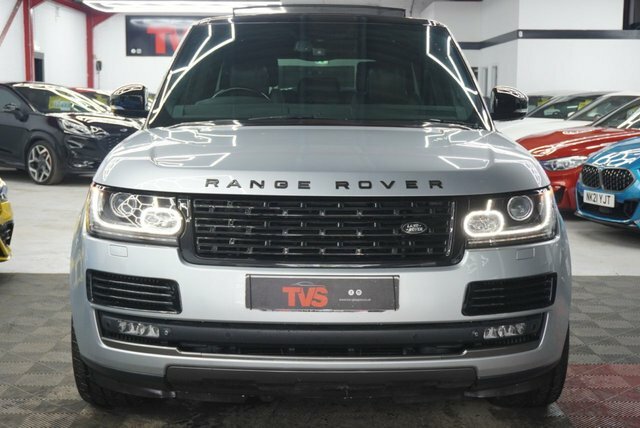 Land Rover Range Rover 4.4 Sd V8 Vogue Se Suv 4Wd Euro 5 Silver #6