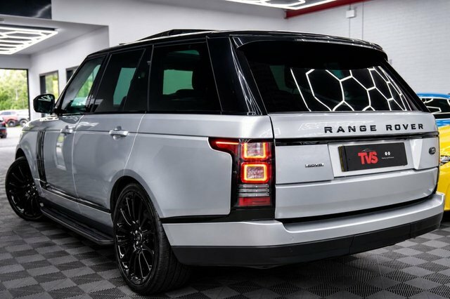 Land Rover Range Rover 4.4 Sd V8 Vogue Se Suv 4Wd Euro 5 Silver #2