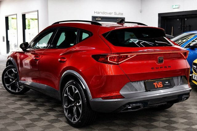 Cupra Formentor 1.5 Tsi V2 Suv Euro 6 S S 150 Red #3