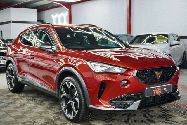 Cupra Formentor 1.5 Tsi V2 Suv Euro 6 S S 150 Red #5