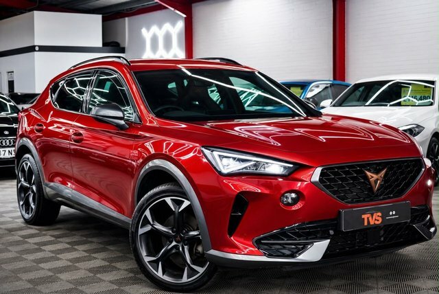 Cupra Formentor 1.5 Tsi V2 Suv Euro 6 S S 150 Red