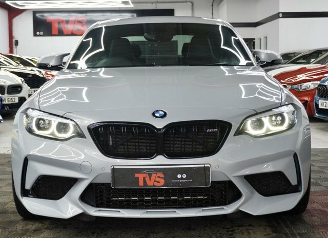 BMW M2 3.0 Biturbo Gpf Competition Coupe Dct E Silver #5