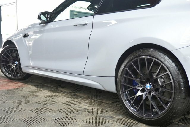 BMW M2 3.0 Biturbo Gpf Competition Coupe Dct E Silver #3