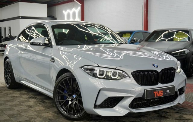 BMW M2 3.0 Biturbo Gpf Competition Coupe Dct E Silver
