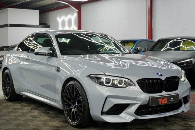 BMW M2 3.0 Biturbo Gpf Competition Coupe Dct E Silver #4