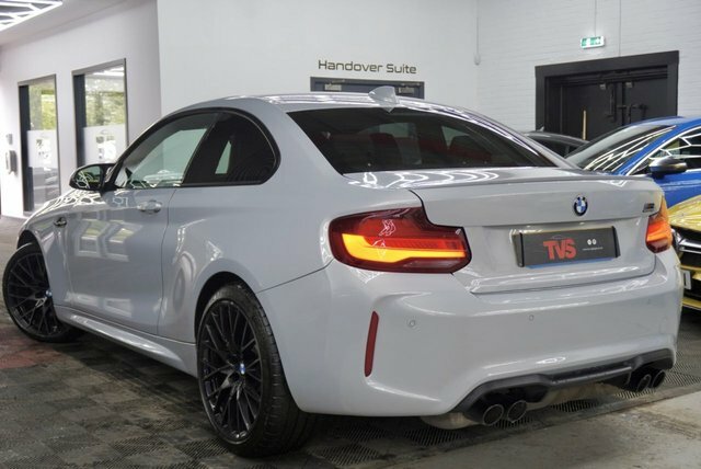 BMW M2 3.0 Biturbo Gpf Competition Coupe Dct E Silver #2