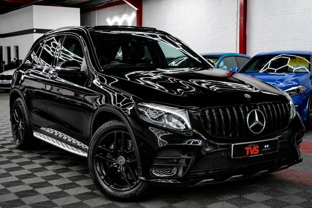 Mercedes-Benz GLC Class 2.1 Glc220d Amg Line Premium Suv G-tr Black