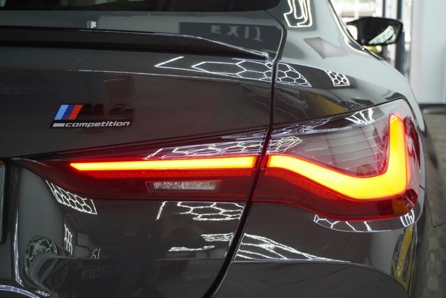 BMW M4 M4 Competition Edition M Xdrive Grey #24