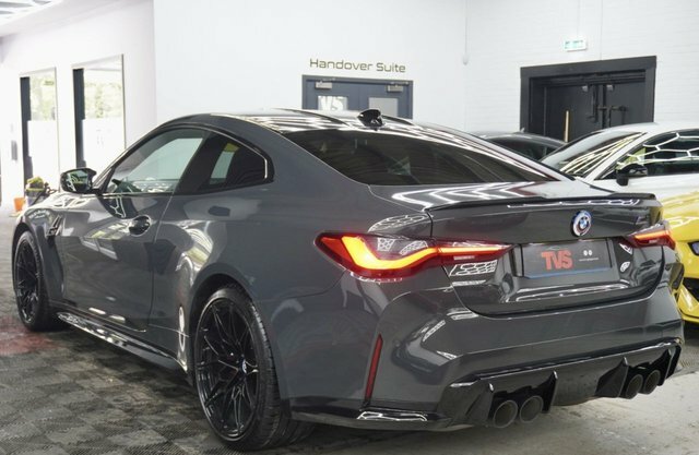 BMW M4 M4 Competition Edition M Xdrive Grey #9
