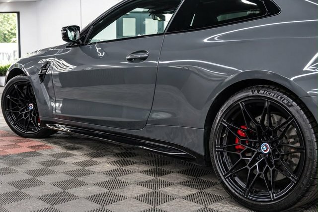 BMW M4 3.0 Biturbo Competition Coupe Steptroni Grey #4