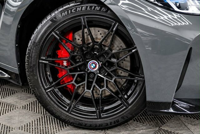 BMW M4 3.0 Biturbo Competition Coupe Steptroni Grey #2