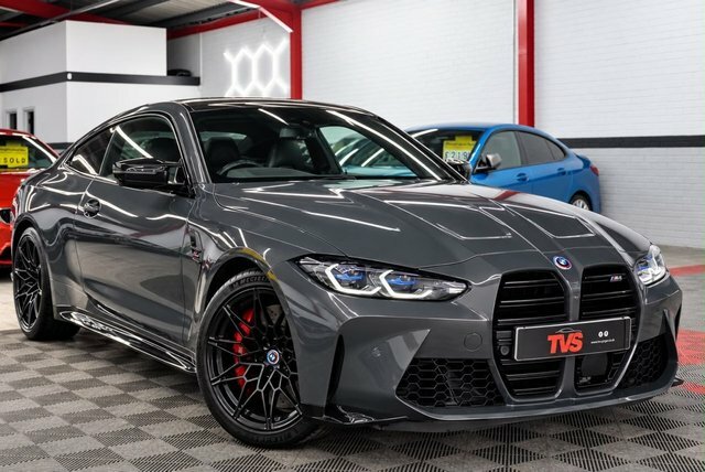 BMW M4 3.0 Biturbo Competition Coupe Steptroni Grey
